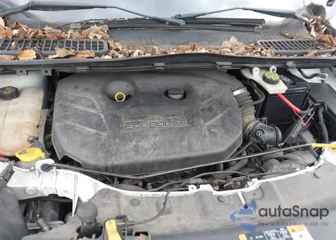 2014 Ford Escape Titanium из США, поврежденный, VIN 1FMCU9J9XEUB91165